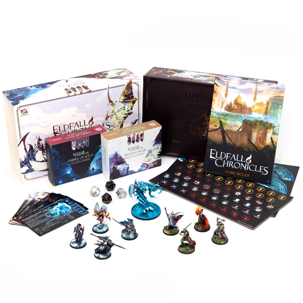 Empire of Soga vs. Helian League