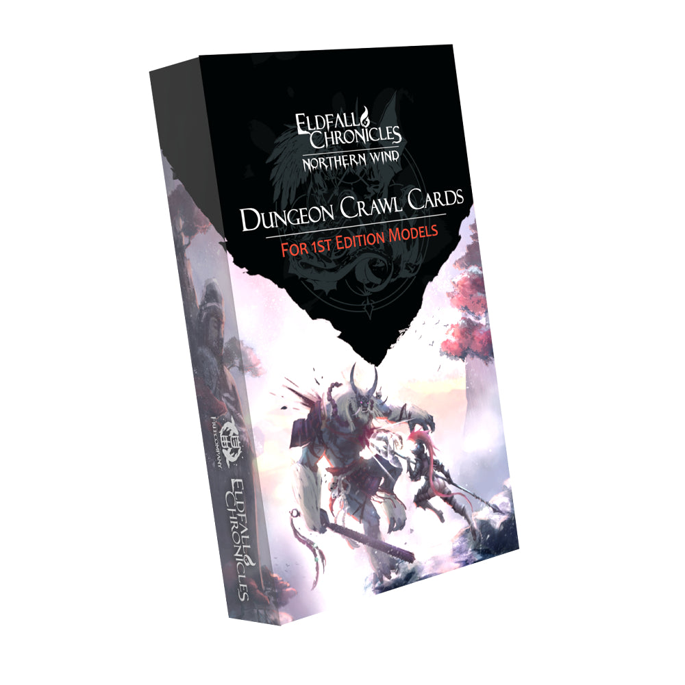 Dungeon-Crawl Cards: For 1st Edition Models