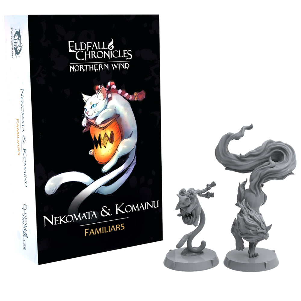 Nekomata in Komainu
