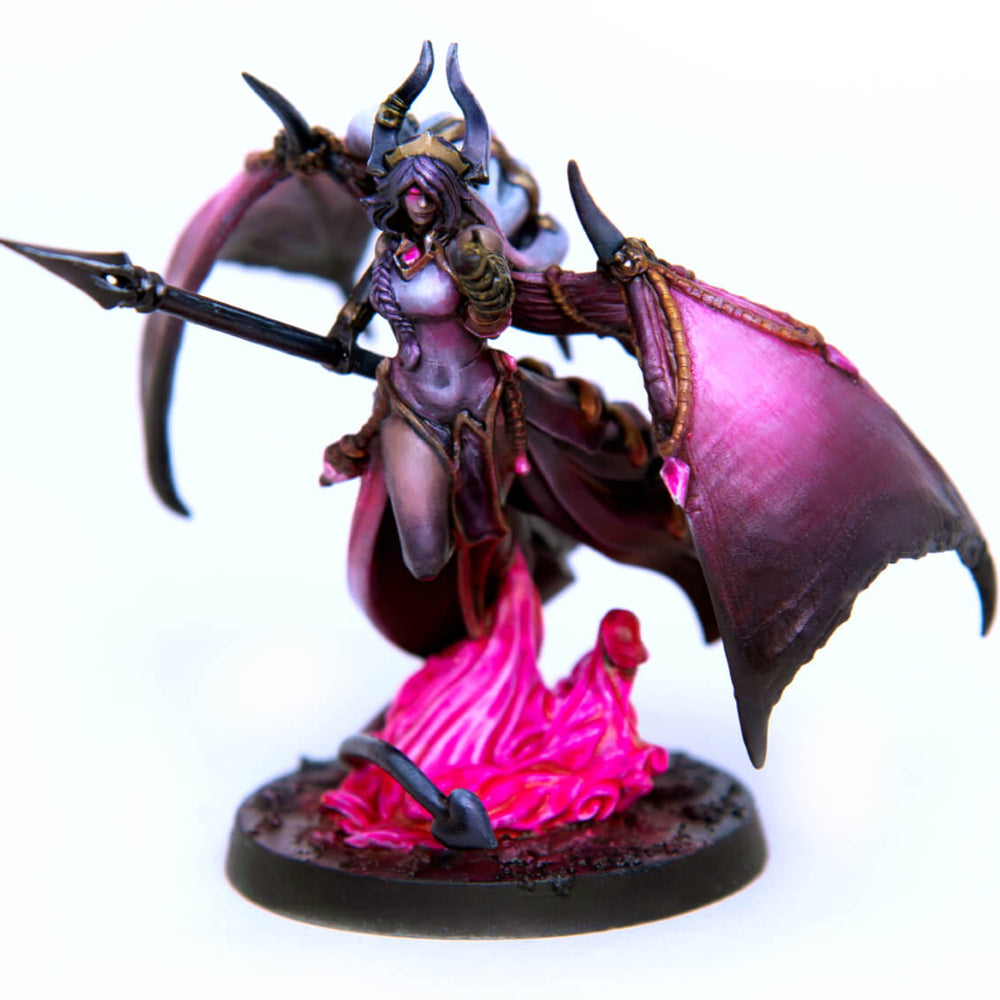 NIGHT-TEMPLE PRIESTESS