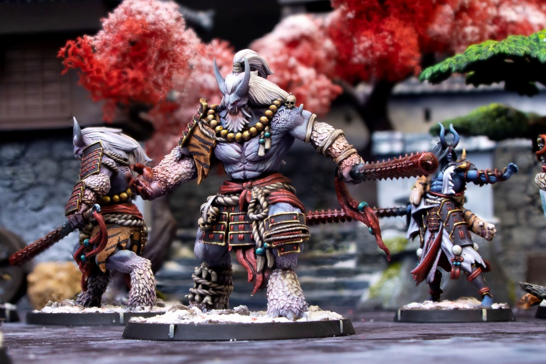 Oni Clans - Faction Focus