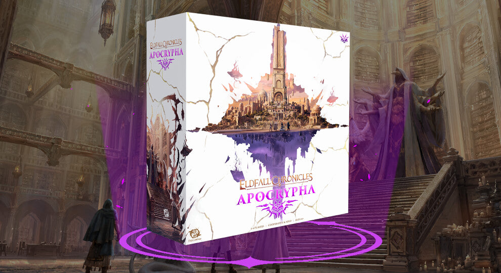 THE GRAND LIBRARY OPENS: Welcome to Apocrypha