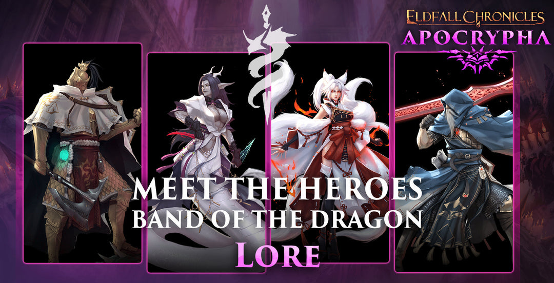 APOCRYPHA Update 4 - Meet the Heroes