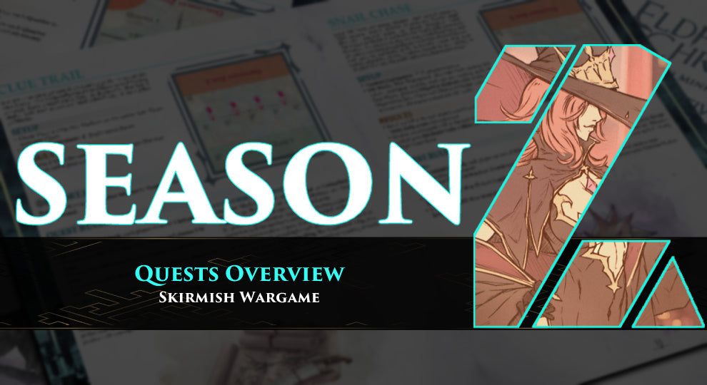 Season 2 - Quests Overview