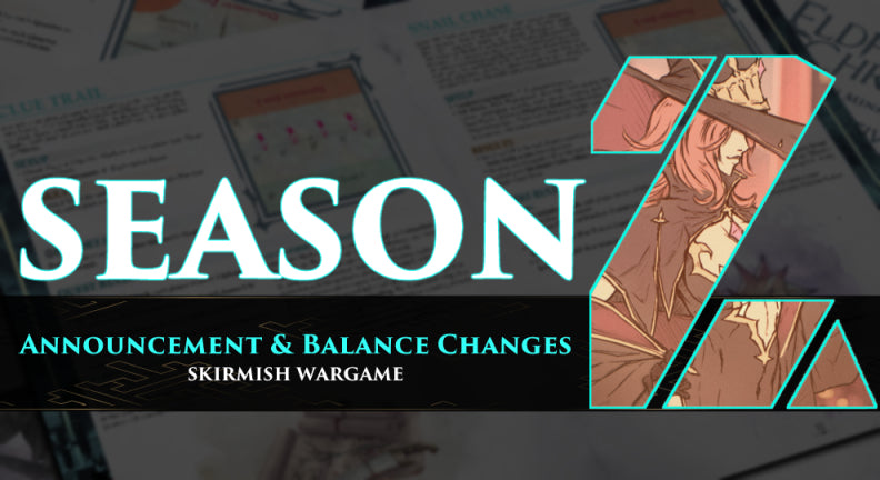 Season 2 - Announcement and Balance Changes