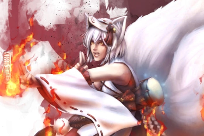 Kitsune Spellmaiden