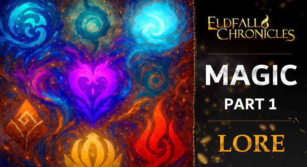 Magic System and Arcana, Part 1 – Eldfall Chronicles