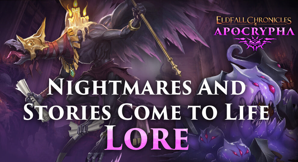 APOCRYPHA Update 3 - Where Nightmares and Stories Come to Life!