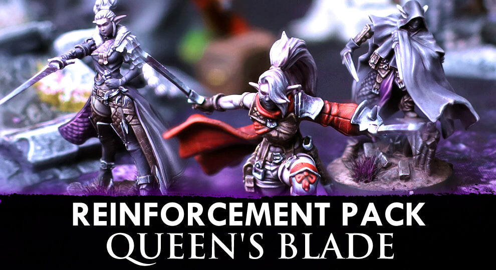What Does the Queen’s Blade Bring?
