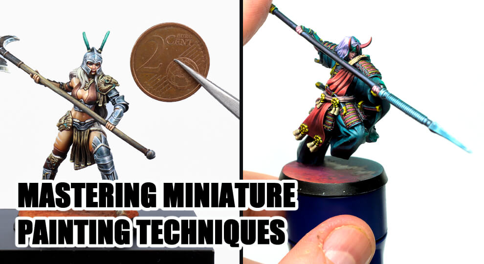 Mastering Miniature Painting Techniques