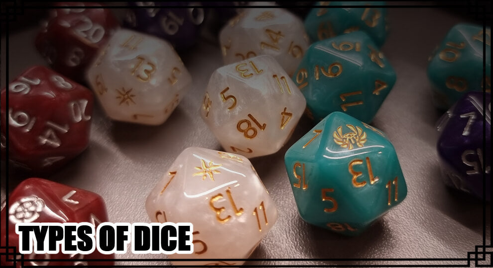 Different Types of Dice Explained for Tabletop Games