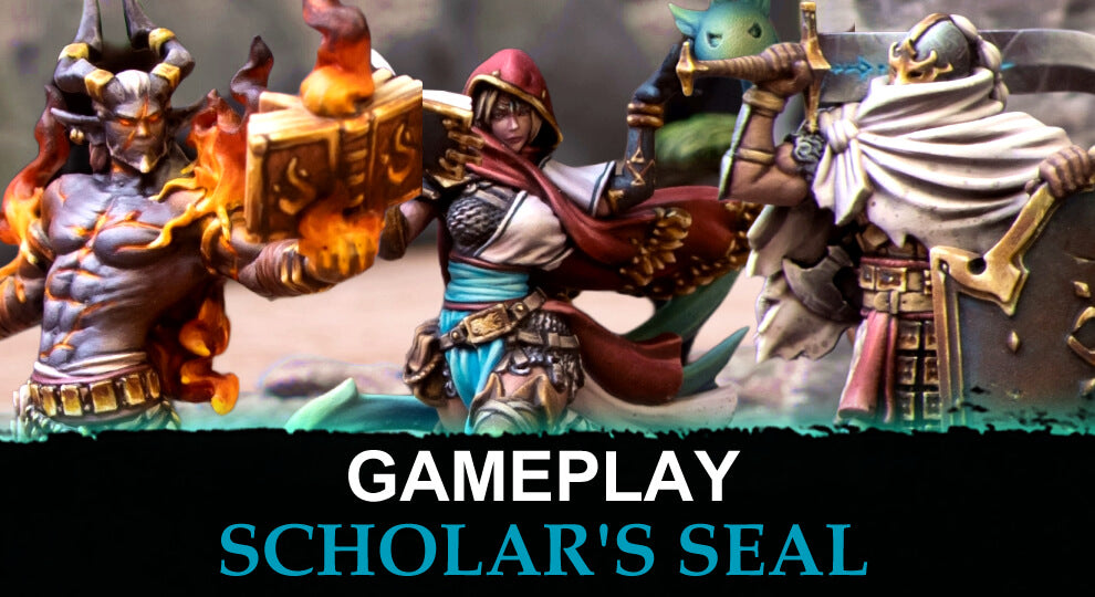 Arcane Might Unleashed – Scholar’s Seal