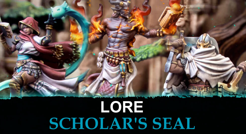 Lore – Scholar’s Seal