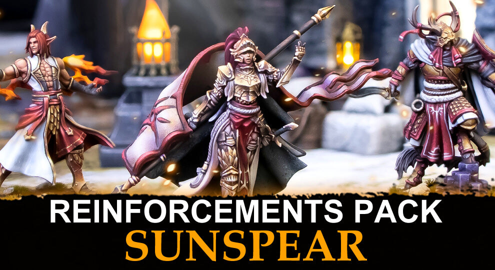 Banners and Blazing Skies - Sunspear Has Arrived