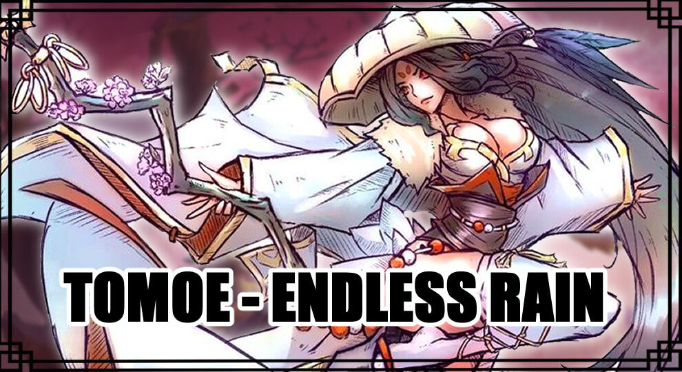 Tomoe - Endless Rain