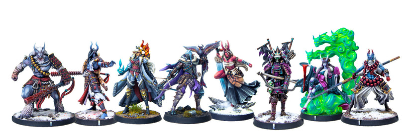 Unpainted miniatures | Paintable miniatures – Eldfall Chronicles