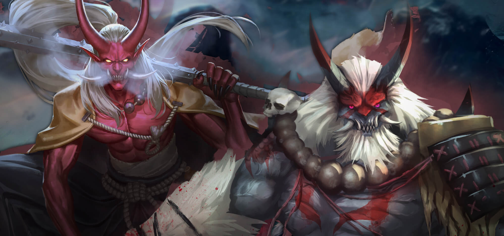 Oni Clans