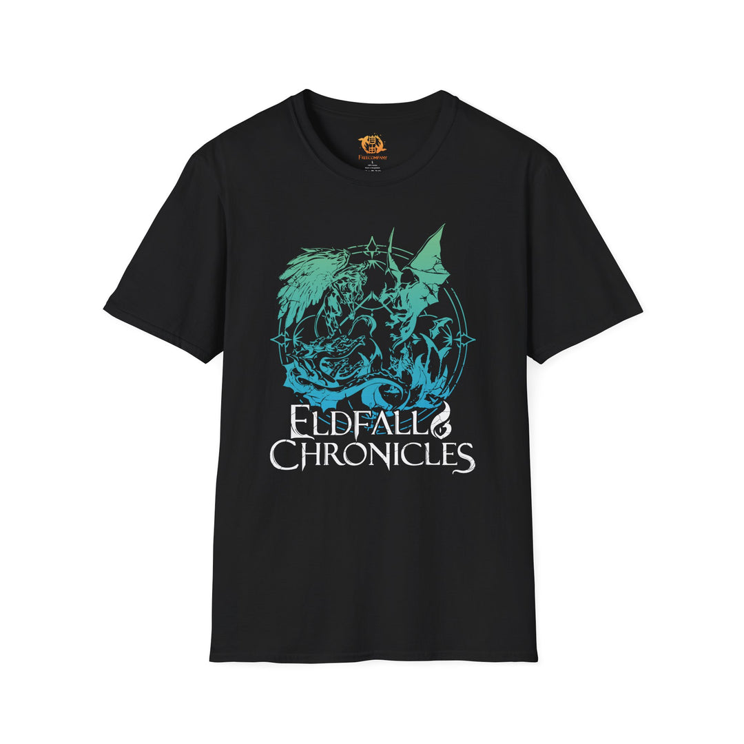 Frost Eldfall Chronicles T-Shirt | Softstyle Cotton