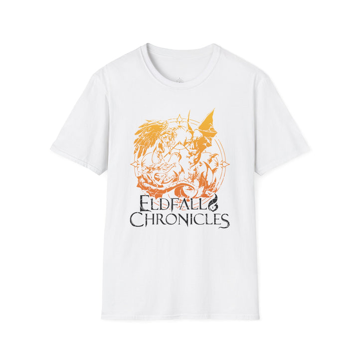 Flame Eldfall Chronicles T-Shirt | Softstyle Cotton