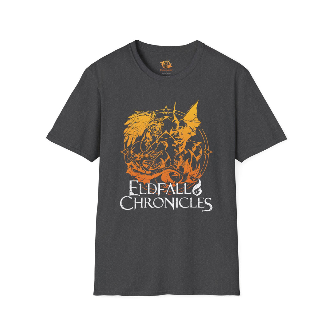Flame Eldfall Chronicles T-Shirt | Softstyle Cotton