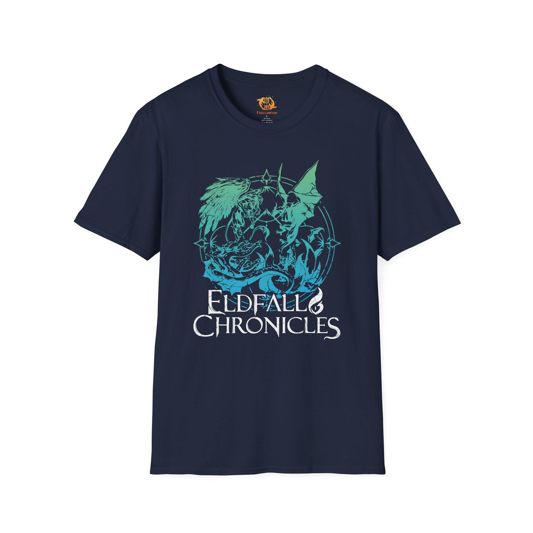 Frost Eldfall Chronicles T-Shirt | Softstyle Cotton