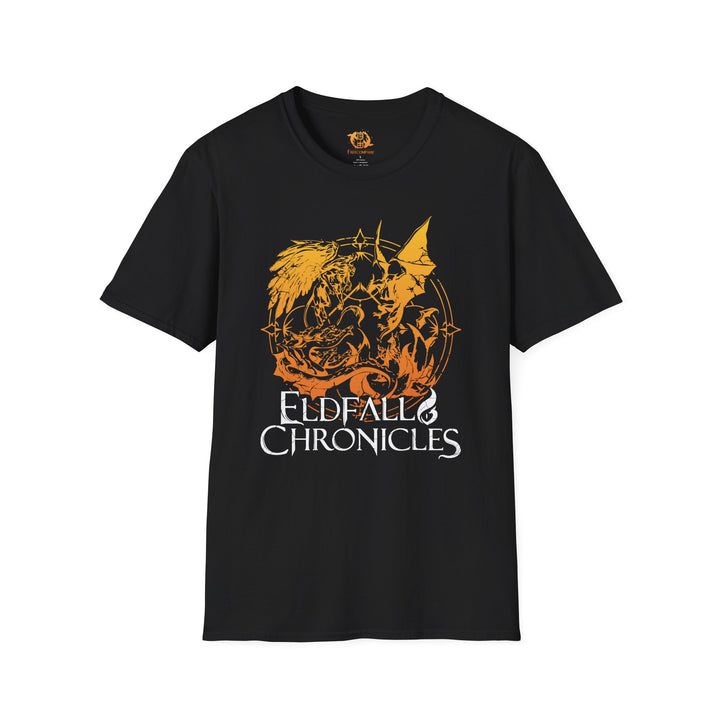 Flame Eldfall Chronicles T-Shirt | Softstyle Cotton
