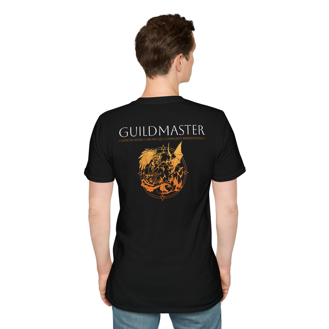 Guildmaster Eldfall Chronicles T-Shirt | Softstyle Cotton
