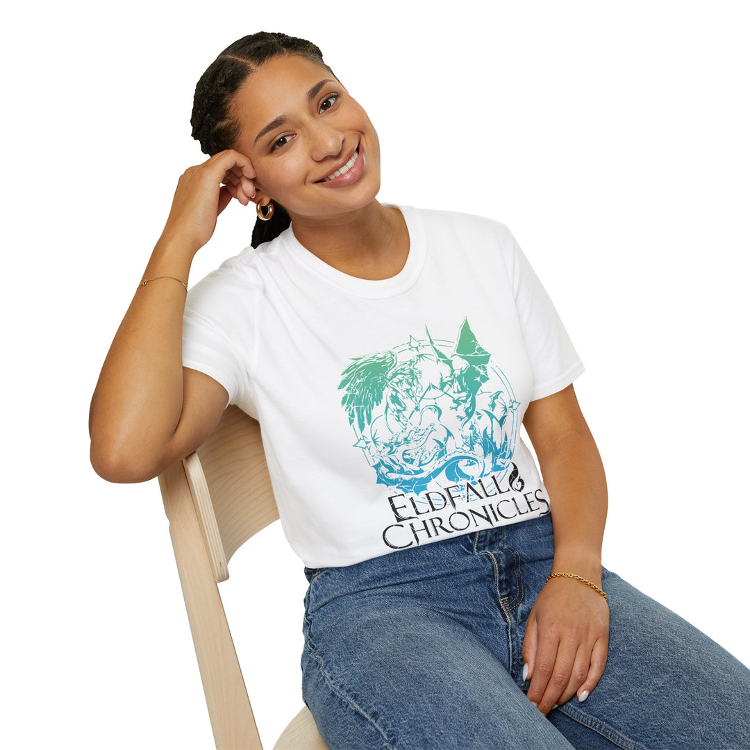 Frost Eldfall Chronicles T-Shirt | Softstyle Cotton