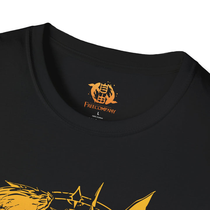Flame Eldfall Chronicles T-Shirt | Softstyle Cotton