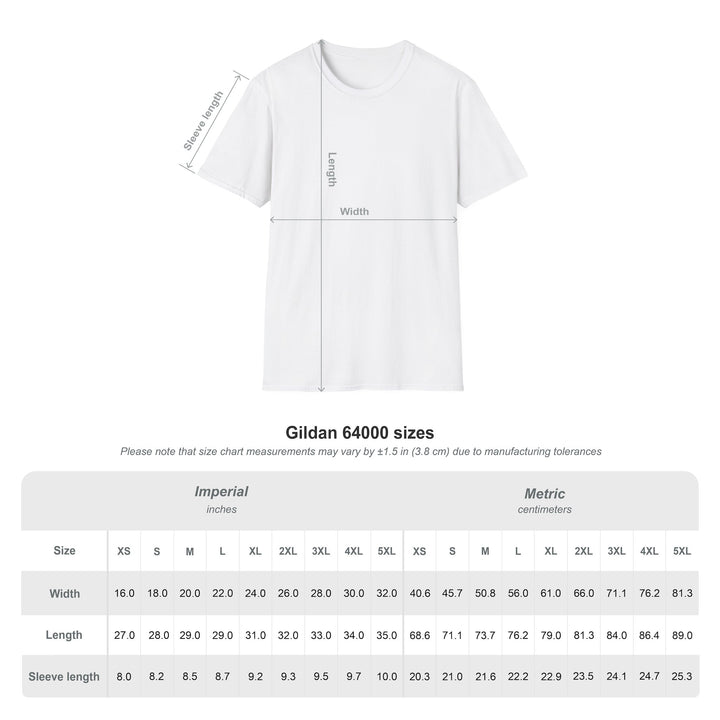 Flame Eldfall Chronicles T-Shirt | Softstyle Cotton