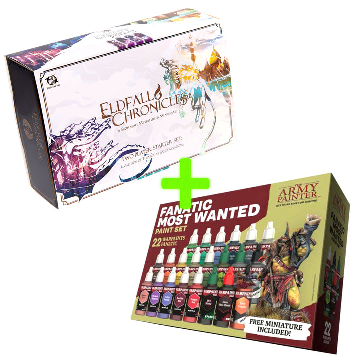 2P Starter Bundle: Coalition vs. Kingdoms + Most Wanted Paint Set