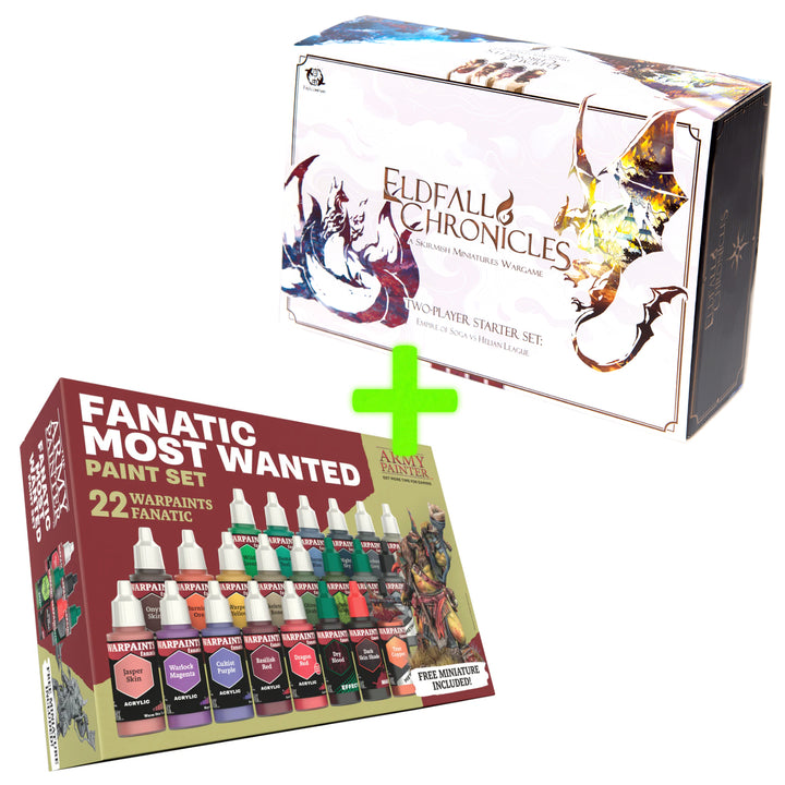 2P Starter Bundle: Empire vs. League + Most Wanted Paint Set