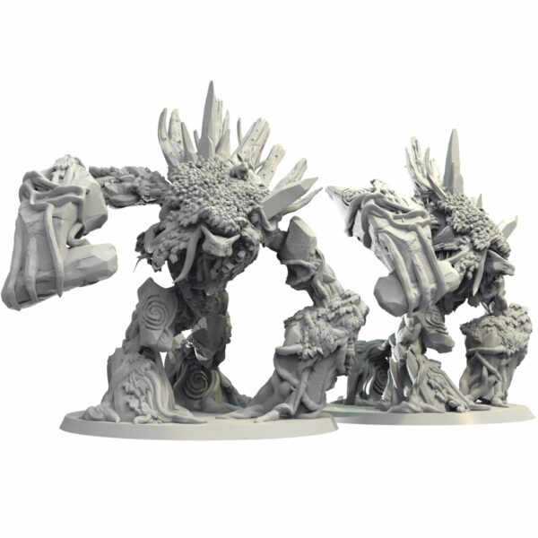 Razširitev Earthen Creatures