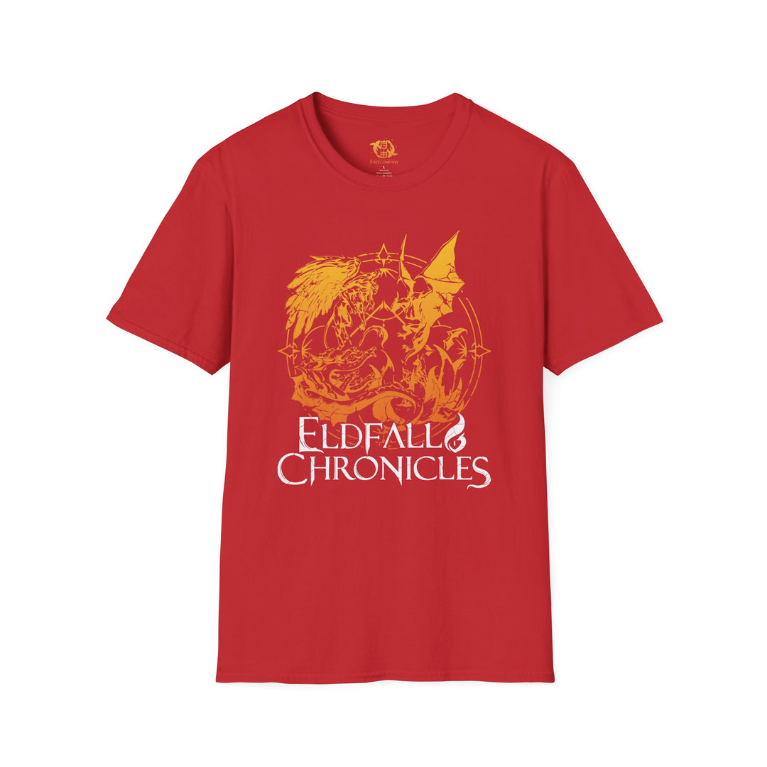 Flame Eldfall Chronicles T-Shirt | Softstyle Cotton