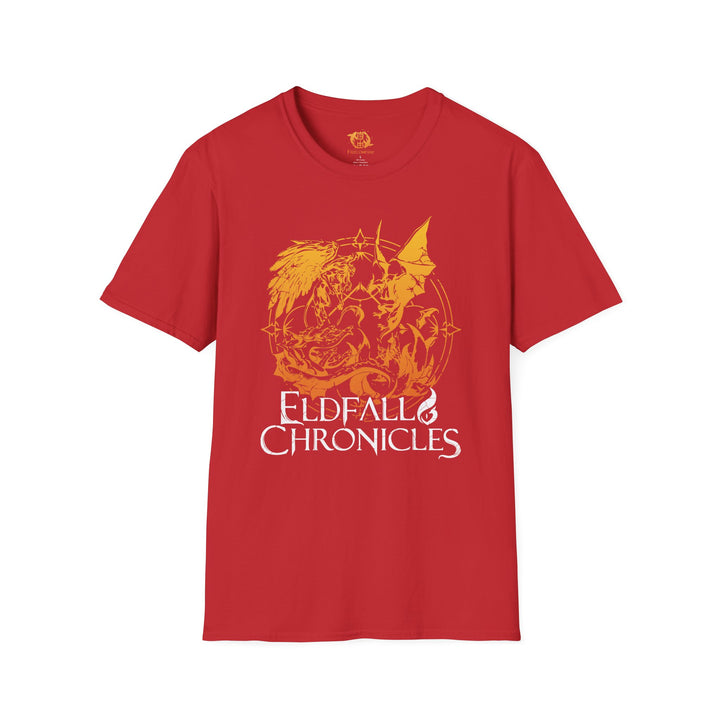 Flame Eldfall Chronicles T-Shirt | Softstyle Cotton