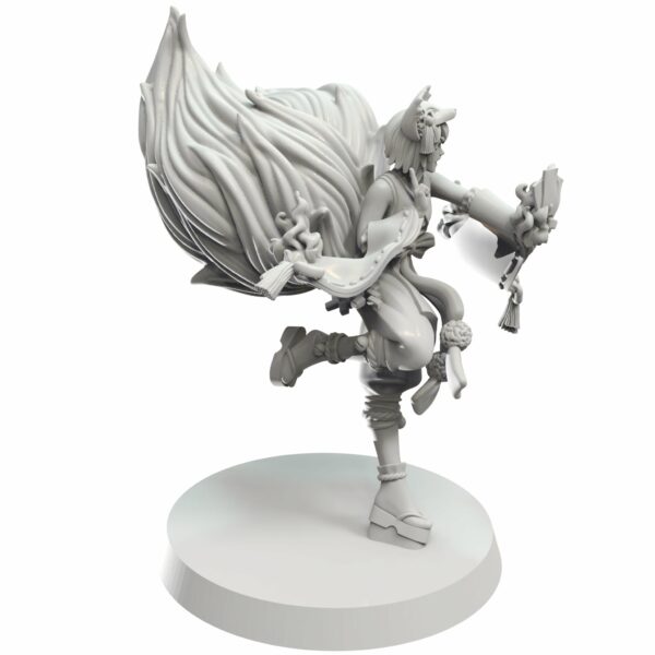 Kitsune Spellmaiden