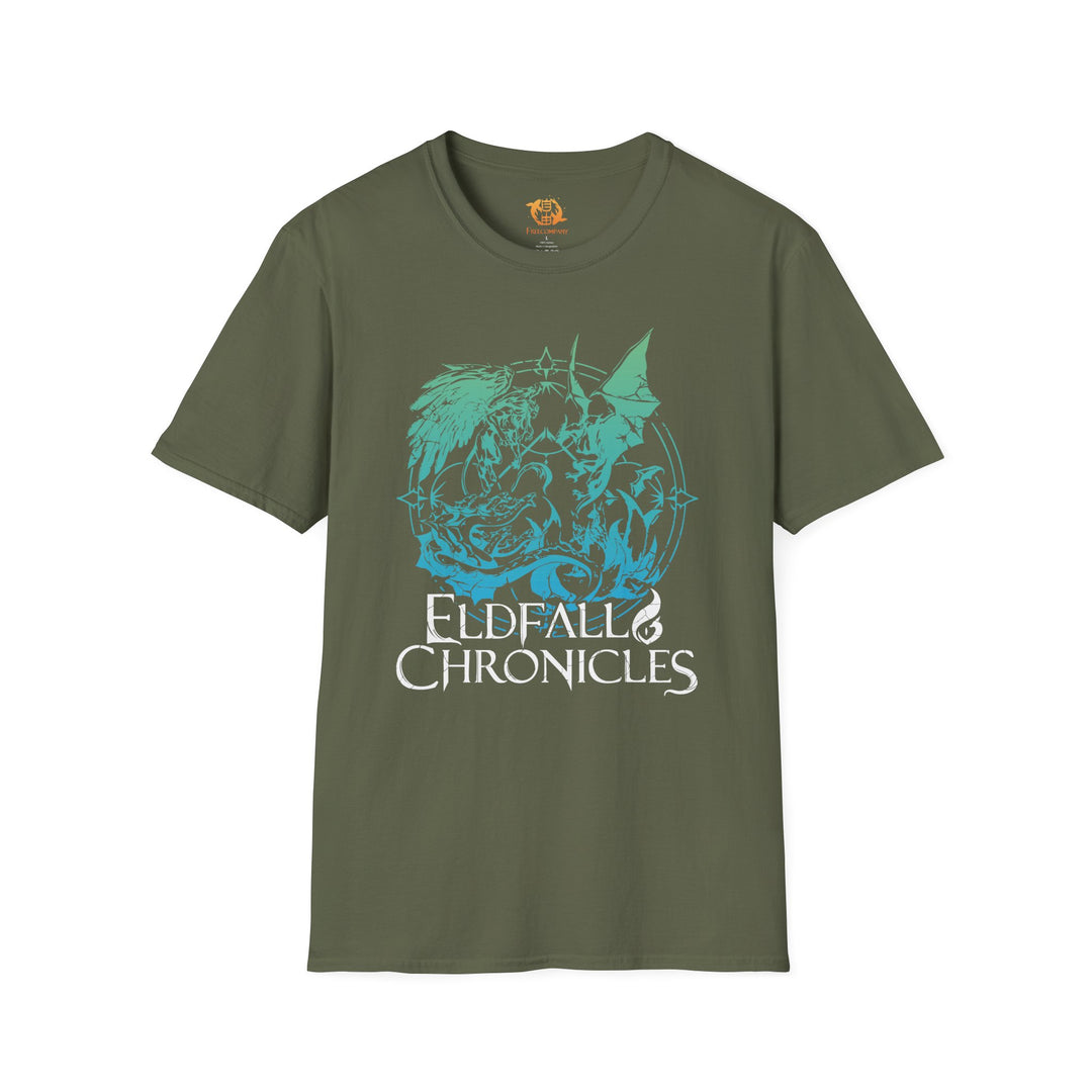 Frost Eldfall Chronicles T-Shirt | Softstyle Cotton