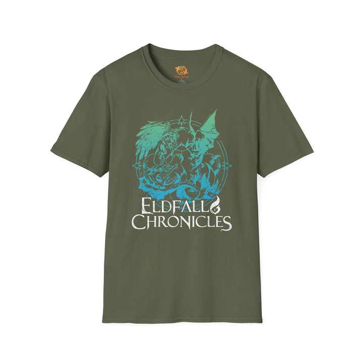 Frost Eldfall Chronicles T-Shirt | Softstyle Cotton