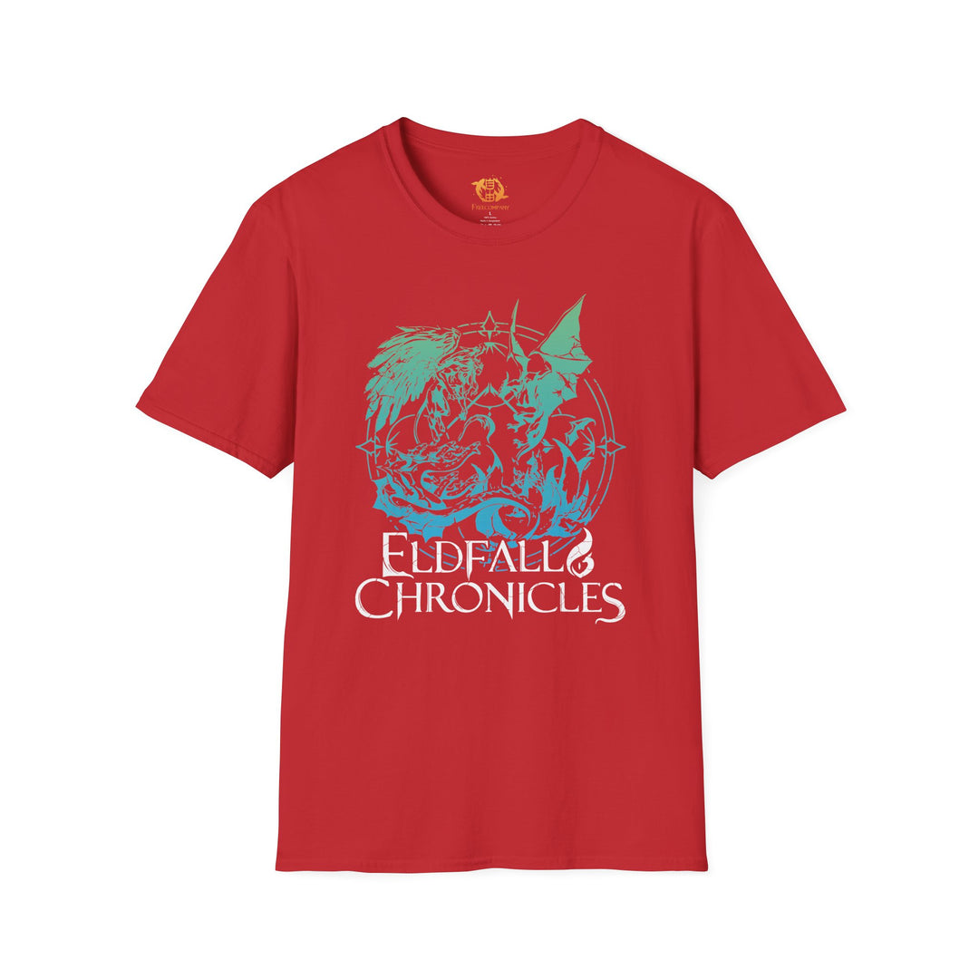 Frost Eldfall Chronicles T-Shirt | Softstyle Cotton