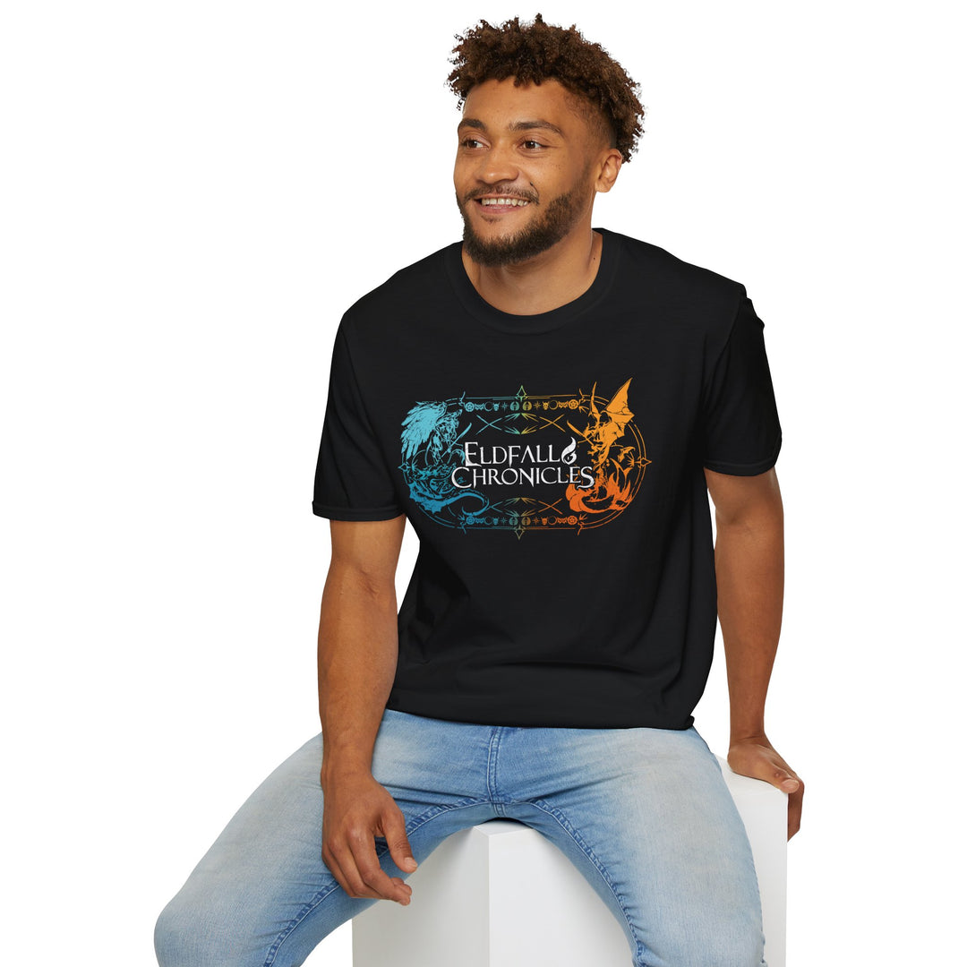 Guildmaster Eldfall Chronicles T-Shirt | Softstyle Cotton