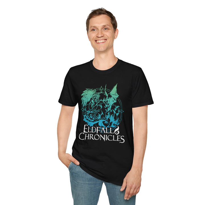Frost Eldfall Chronicles T-Shirt | Softstyle Cotton