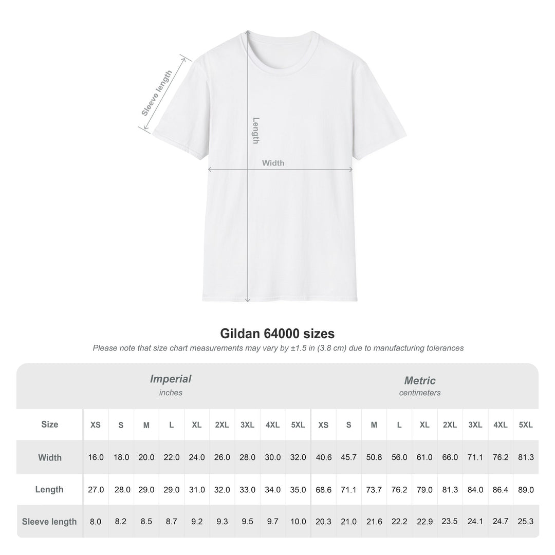 Frost Eldfall Chronicles T-Shirt | Softstyle Cotton