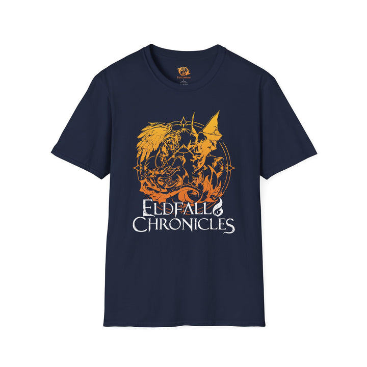 Flame Eldfall Chronicles T-Shirt | Softstyle Cotton