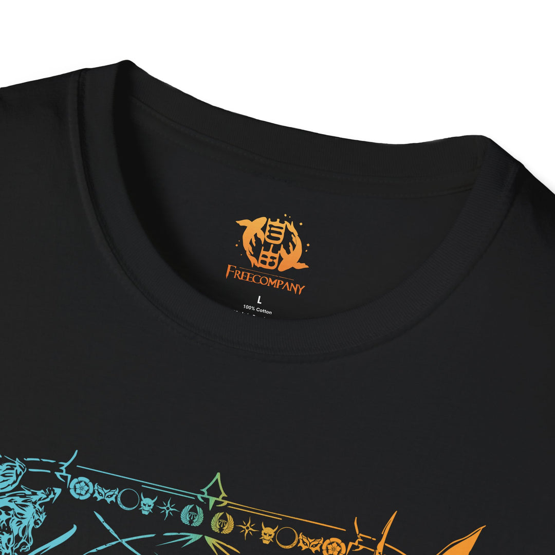 Guildmaster Eldfall Chronicles T-Shirt | Softstyle Cotton