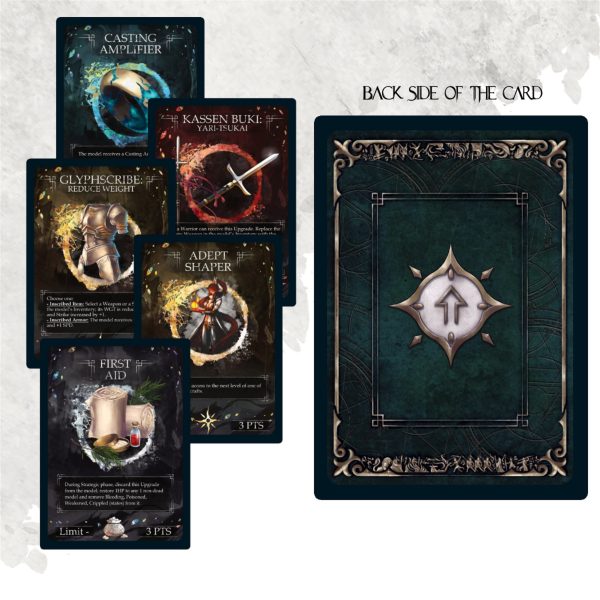 Upgrade Cards