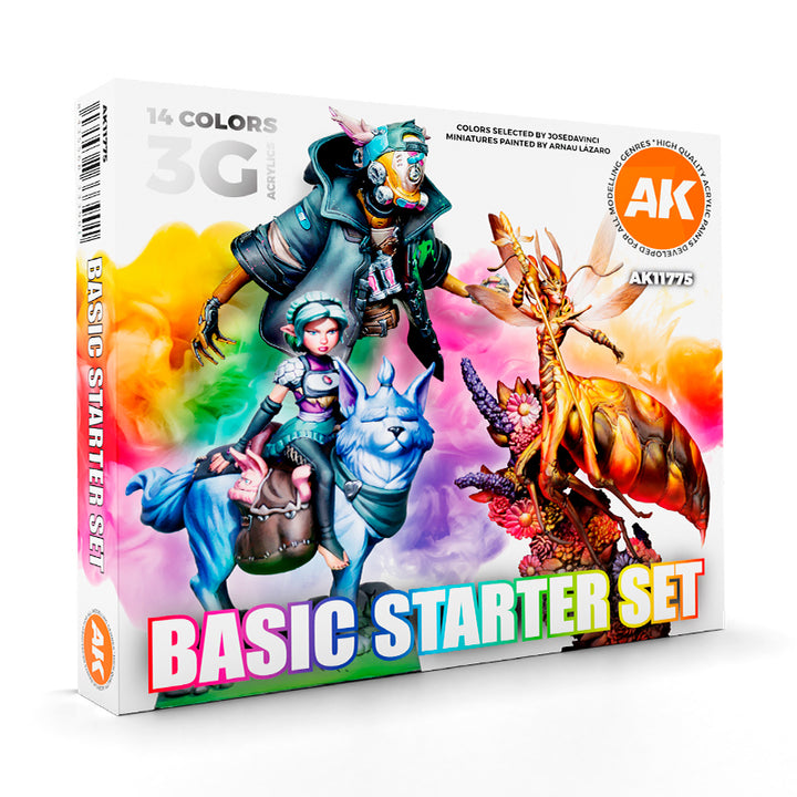 AK Interactive - Basic Starter Set