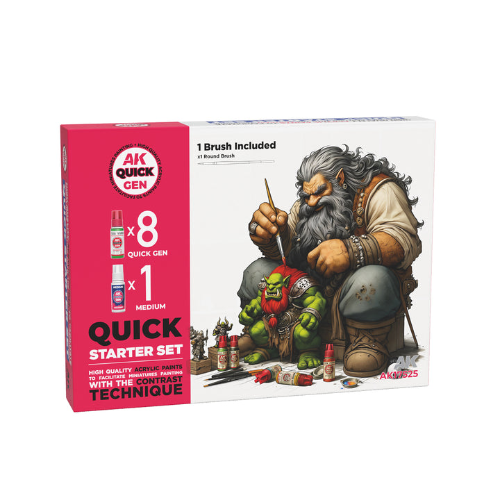 AK Interactive - Quick Starter Set