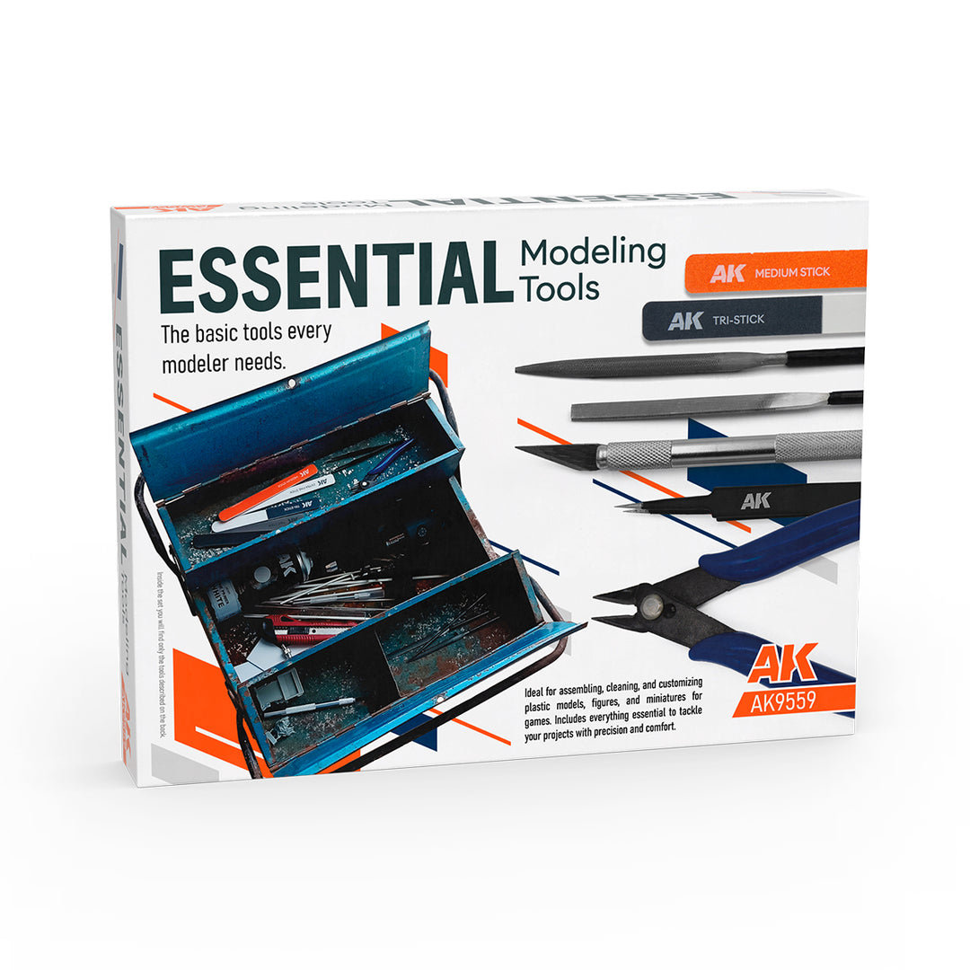 AK Interactive - Essential Modeling Tools