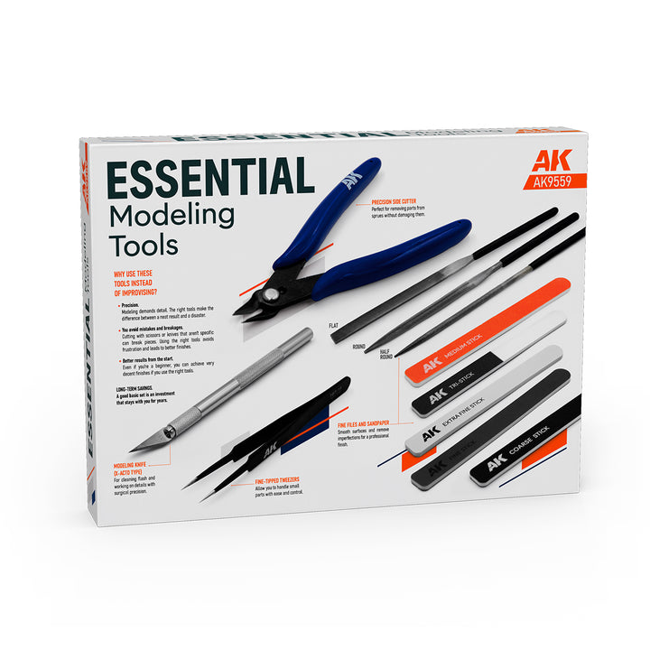 AK Interactive - Essential Modeling Tools