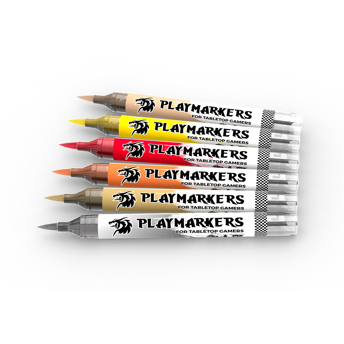 【AKM】テキストセット AK Interactive - Playmarkers Set: Heroes (6 ref.) – Eldfall Chronicles